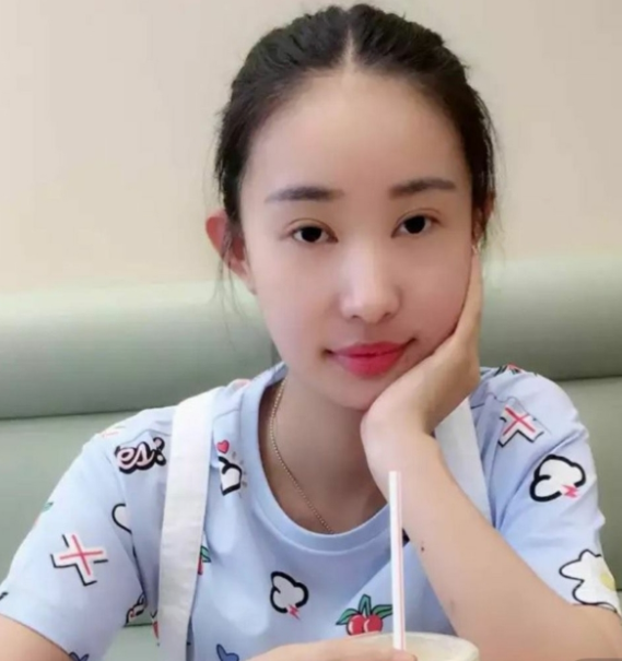 胡家庙妹子给人女友般感觉