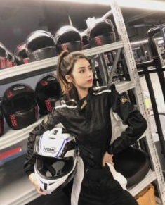 摩托车，飙车妹子，经典绝伦&hellip;&hellip;